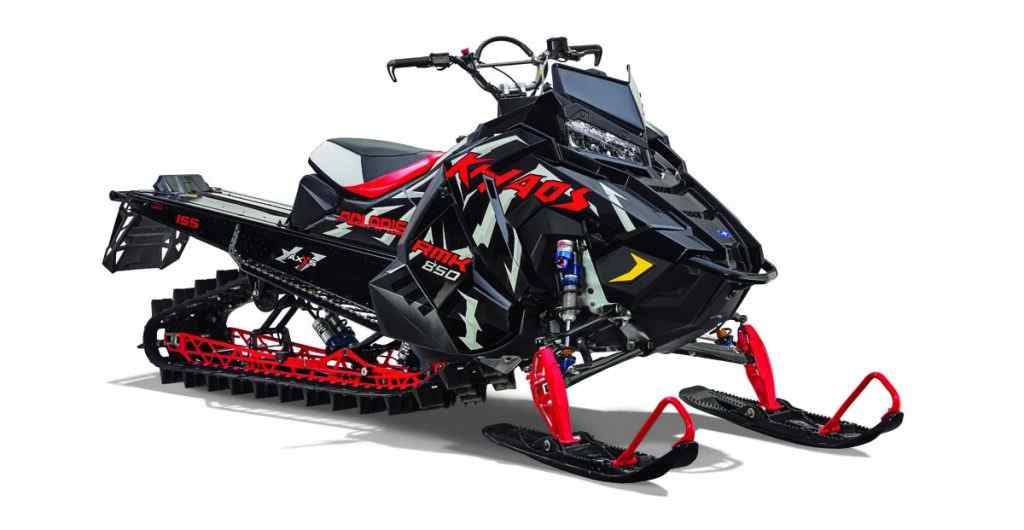 Polaris Snowmobile Mountain Lineup Mountain Sledder
