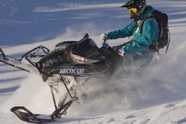 Rider: Cory Davis | Photo: Travis Smith