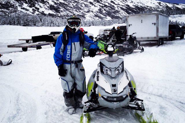 Joey Junker on the Tobe Monosuit