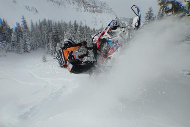 Randall Merritt on the Motorfist Trophy Jacket