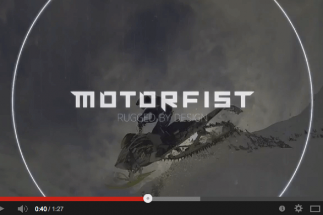 Motorfist Winter 14/15 Gear Teaser
