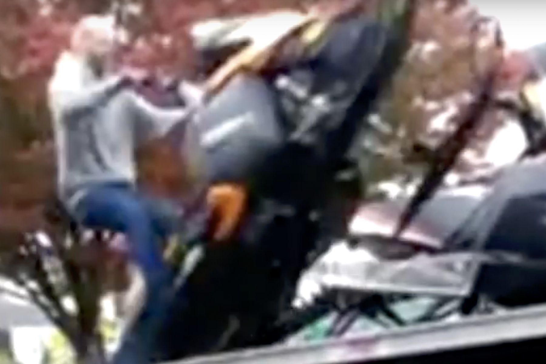 Hot to NOT load your snowmobile Mountain Sledder