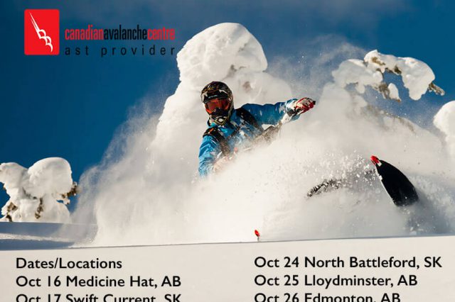 Hangfire Avalanche Fall Course Dates