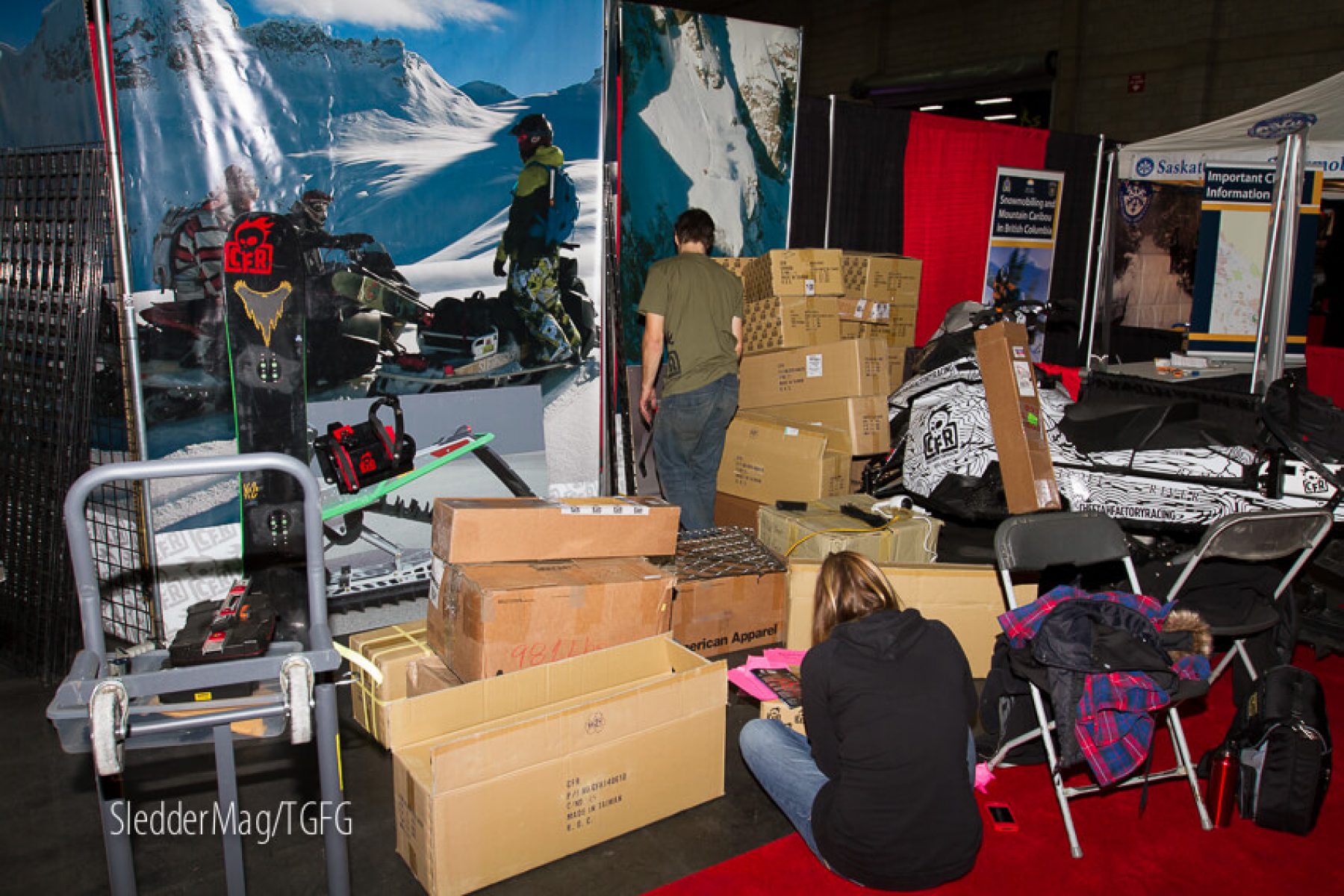 Alberta Snowmobile Show 2015 Photo Essay Recap (43 pics) Mountain