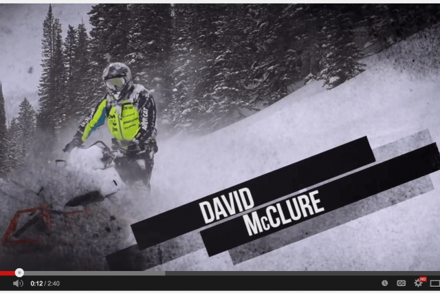 509 Athlete – David McClure