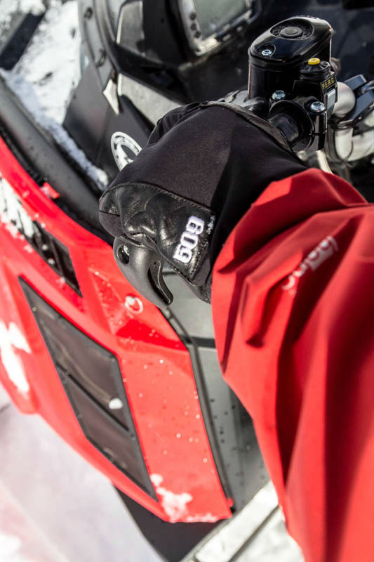509 Freeride Glove Test
