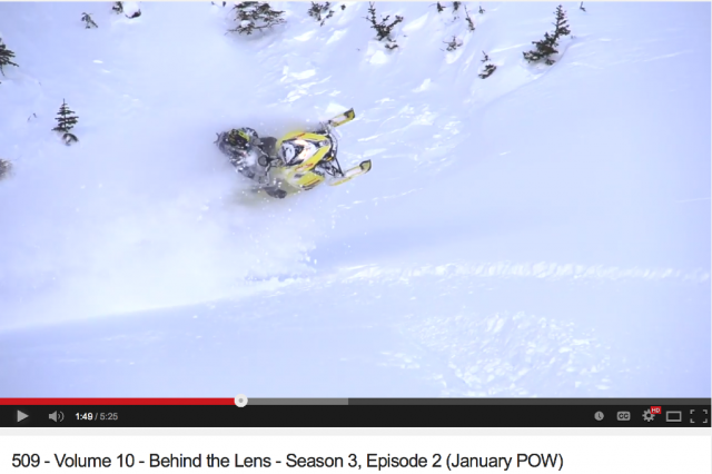 509 – Behind the Lens – January Pow -Volume10