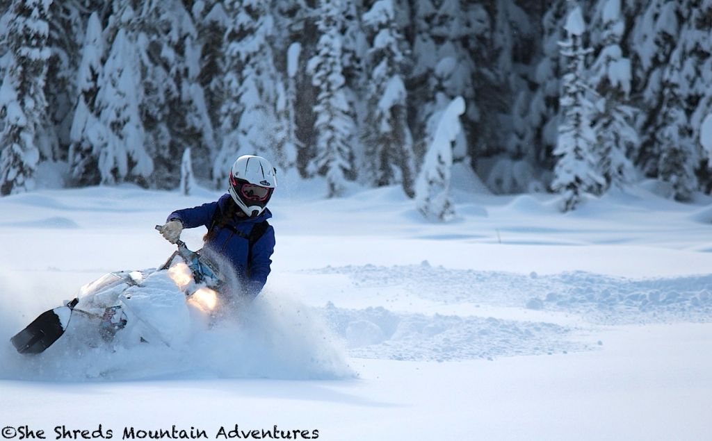 PembertonWhistlerSquamish, BC Snowmobile Conditions
