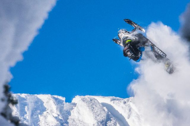 Polaris Axys Bent Rails