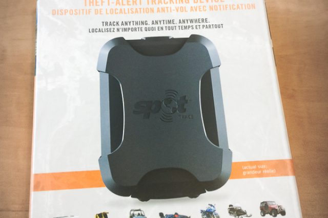 Anti-Theft Device: Spot Trace