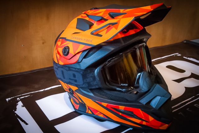 Gear Review: 509 Carbon Fiber Altitude helmet with Fidlock