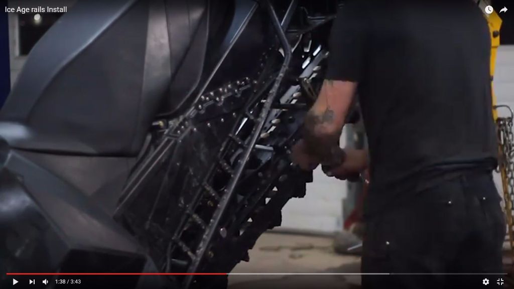 IceAge Performance Rails