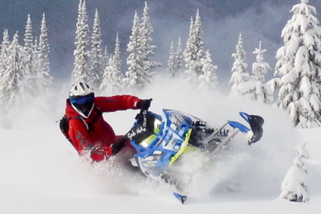 A flashy sled will make your photos pop