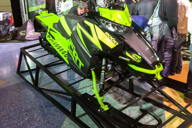 Behind-the-Scenes: 2018 Arctic Cat Reveal