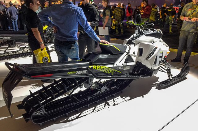 Exclusive Behind-the-Scenes: 2018 Ski-Doo Club Showroom