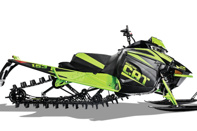 2018 Arctic Cat Snowmobiles Reveal