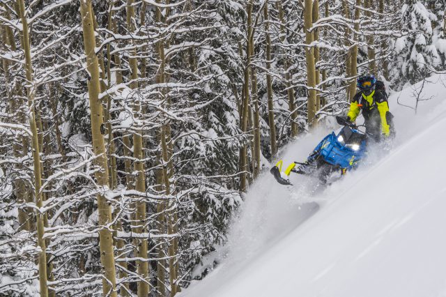 Polaris 2018 Snowmobiles Unveiling