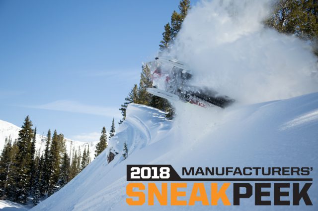 MY2018 Snowmobile Sneak Peek Tour Announced