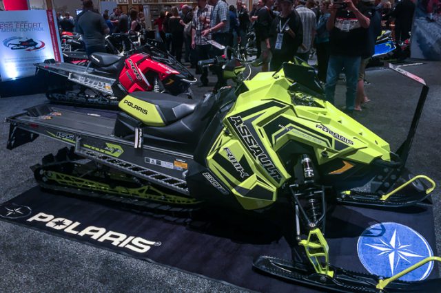 Behind-the-Scenes: 2018 Polaris Showroom Event