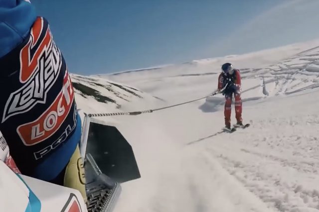 Arctic Man: Alaska Ski/Snowmobile Race