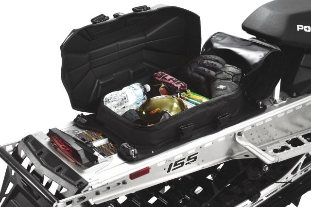 Polaris Snowmobile Storage Options