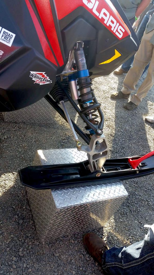 Walker Evans Velocity Shocks—Will They Make It onto Mountain Sleds?