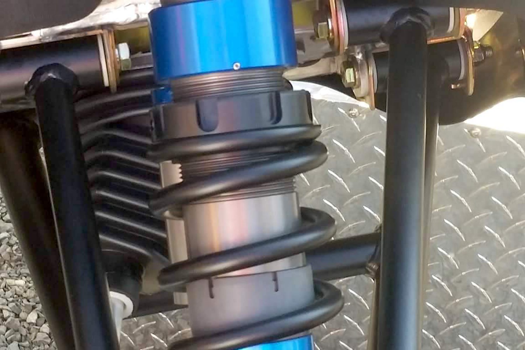 Walker Evans Velocity Shocks Mountain Sledder