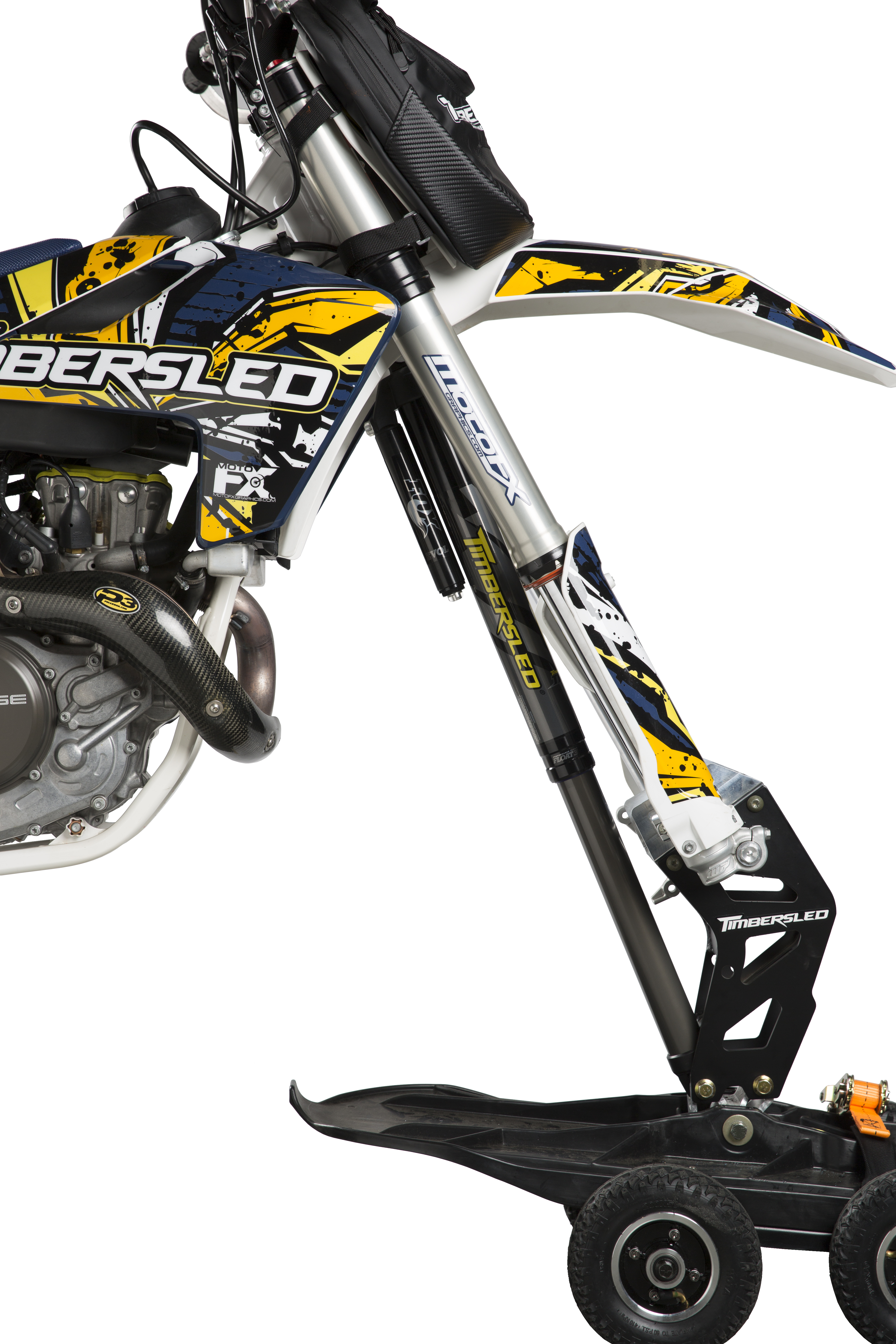 Timbersled TRIO Mountain Sledder