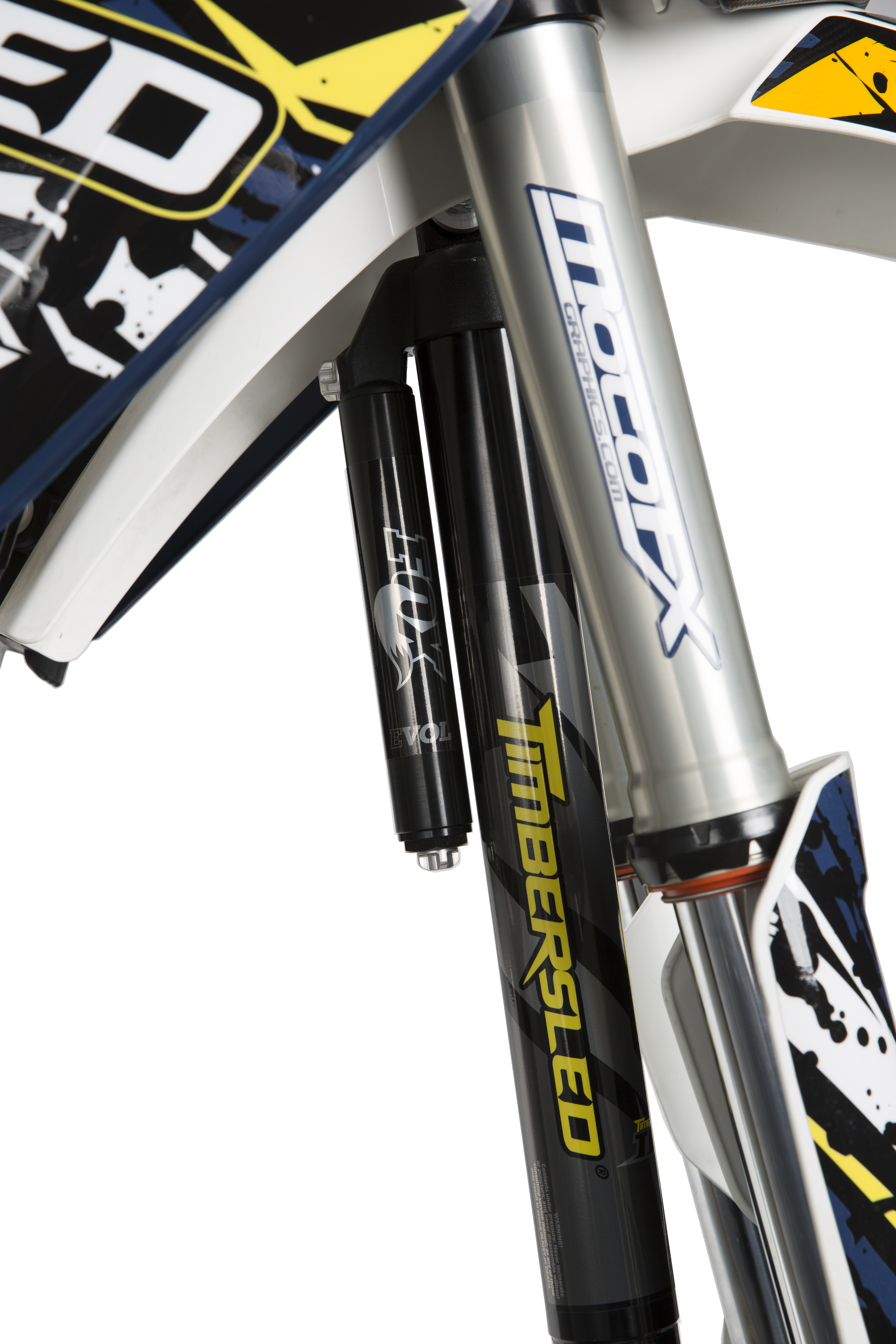 Timbersled TRIO Front Shock Mountain Sledder