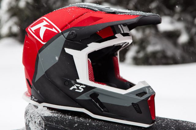 Klim F5 Helmet: First Impression on Snow