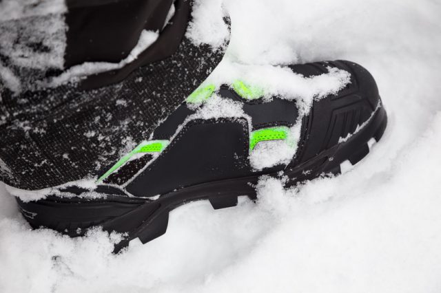 Motorfist Alpha Boot: First Impression on Snow