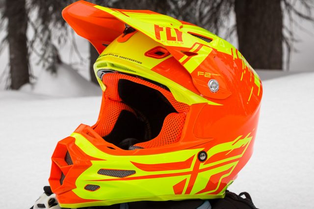 Fly Racing F2 Carbon Forge Helmet Review 2018