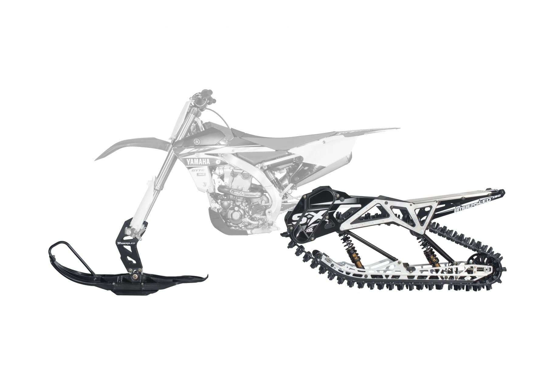 What's New for 2019 Timbersled Snow Bike Kit Lineup