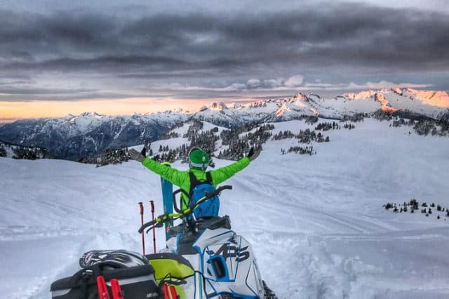 Sled Ski Snowboard