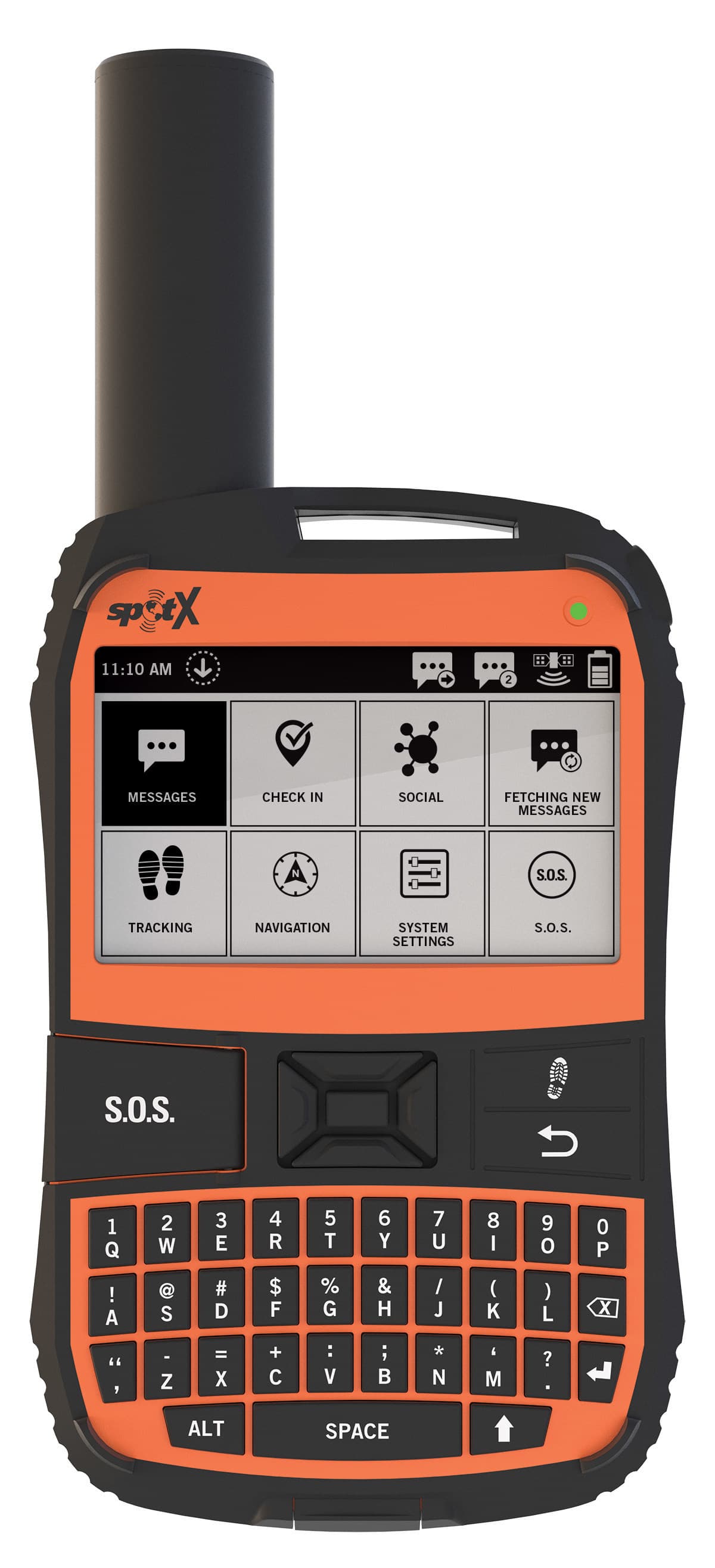 SPOT X 2Way Satellite Messenger Communication Device