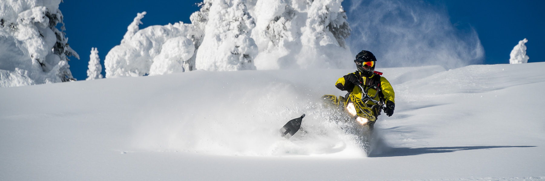 Valemount, BC Mountain Sledder