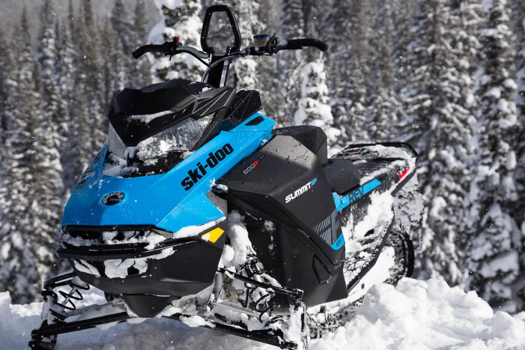 2019 Ski Doo Summit SP 600R The Little Summit That Could Mountain 