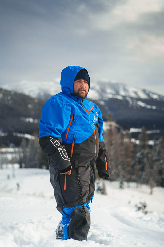 CKX Sidehill Zero One Piece Suit Review | Mountain Sledder