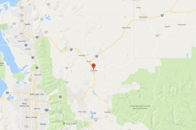 Coalville Utah Map