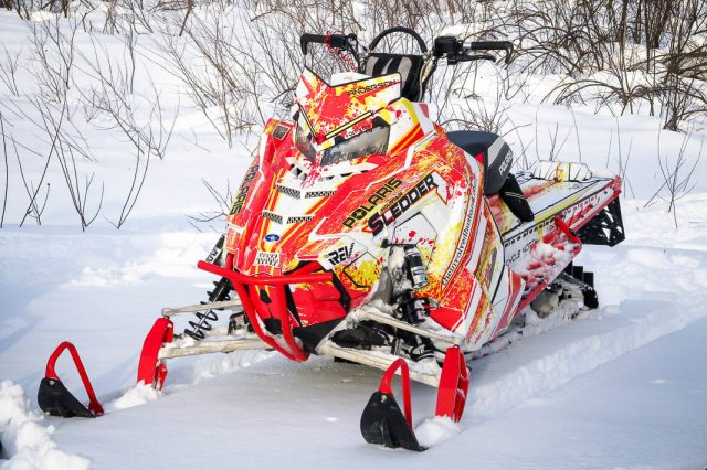 Bringing a Sled Wrap Design to Life