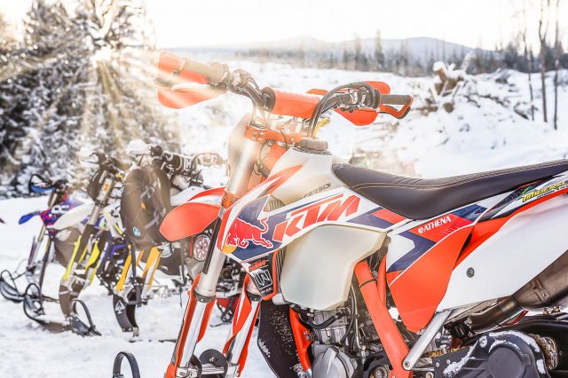 The 2019 Snowbike Gathering Reflects the Evolution of Snow Bikes