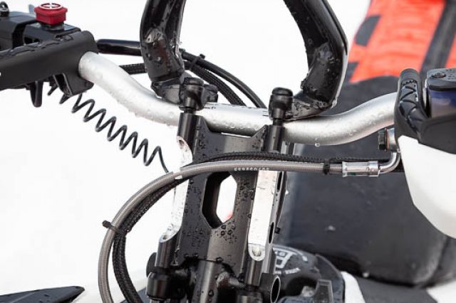 2020 Ski-Doo Summit Expert Handlebars