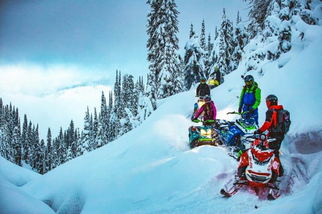 Ski-Doo Launching Escape Mountain Video Series