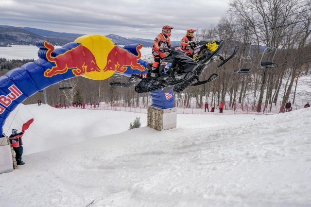 80 Riders Compete in Red Bull Sledhammers 2019