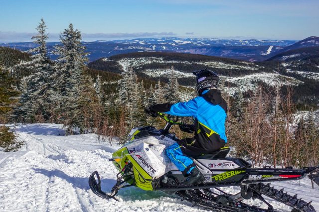 Chic-Choc Mountains Cody Borchers