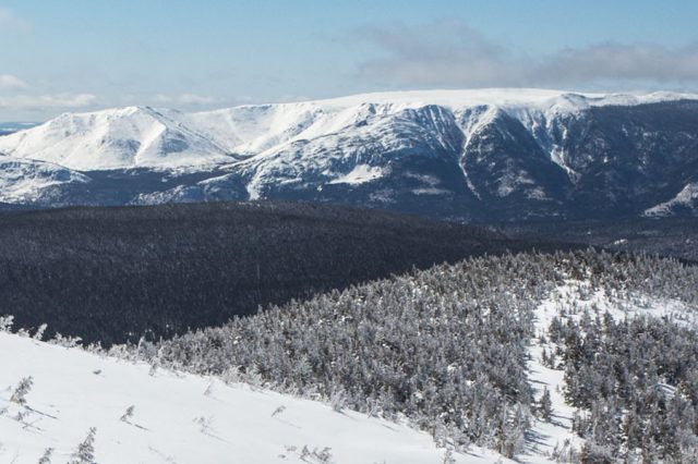 Chic-Choc Mountains Banner