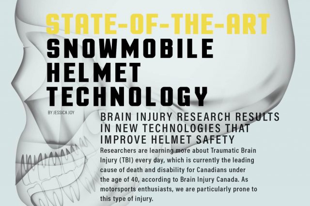 State-of-the-Art Snowmobile Helmet Technology