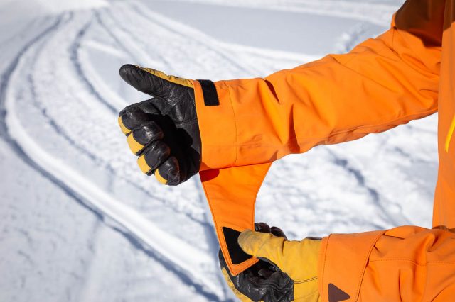 TOBE Macer Jacket Cuffs