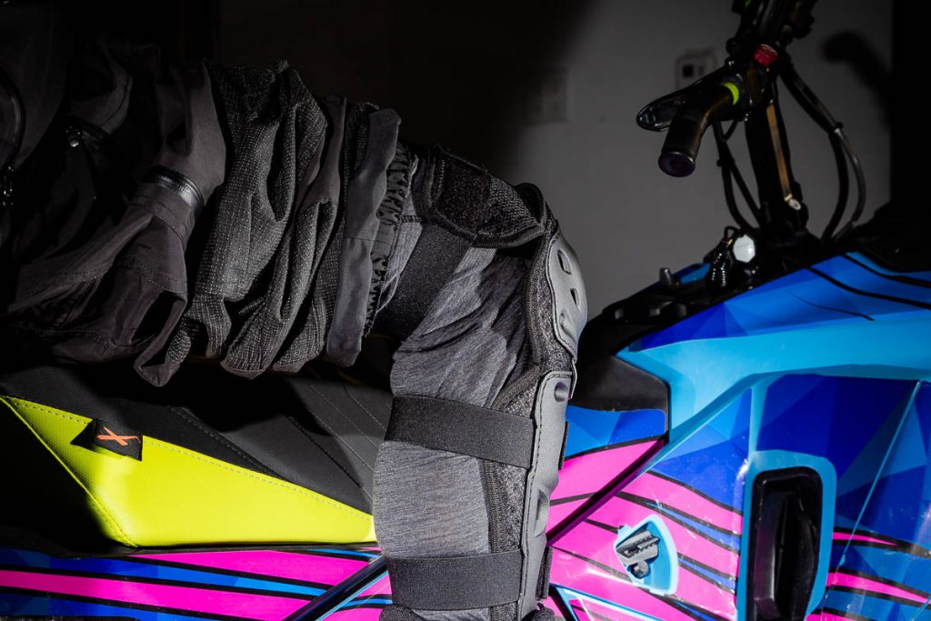The fit is great and does a good job of staying in place