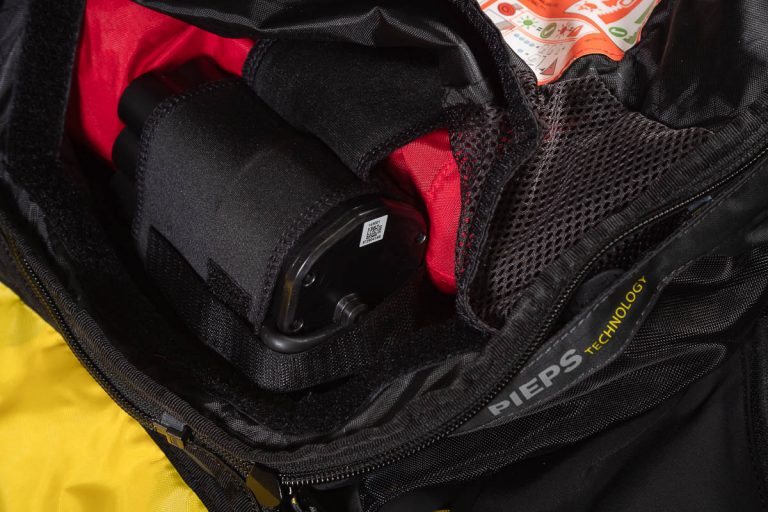 PIEPS JetForce Avalanche Airbag Review Mountain Sledder